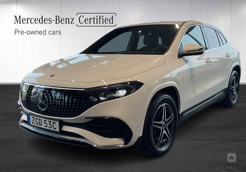 Mercedes-Benz EQA, 2025