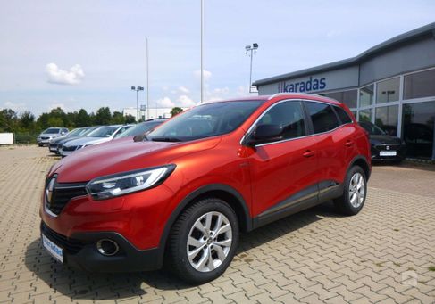 Renault Kadjar, 2018