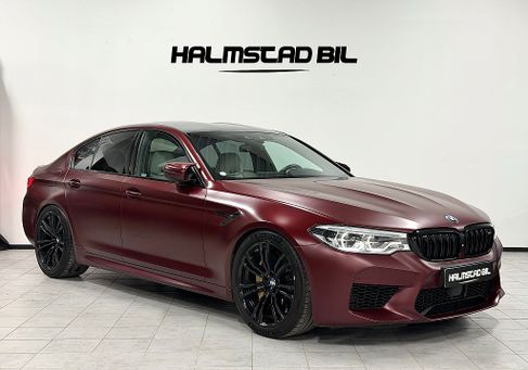 BMW M5, 2018