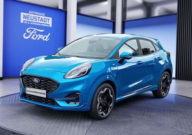 Ford Puma, 2025