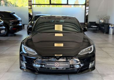 Tesla Model S, 2018