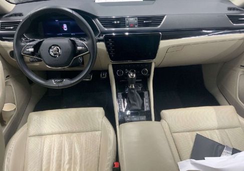 Skoda Superb, 2021