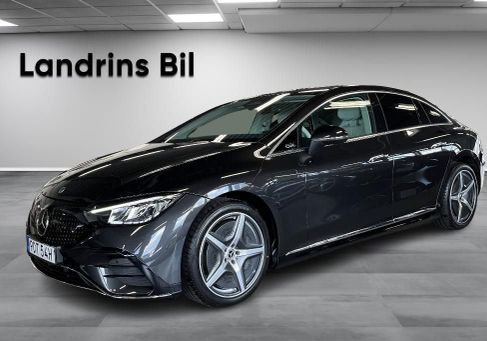 Mercedes-Benz EQE, 2025