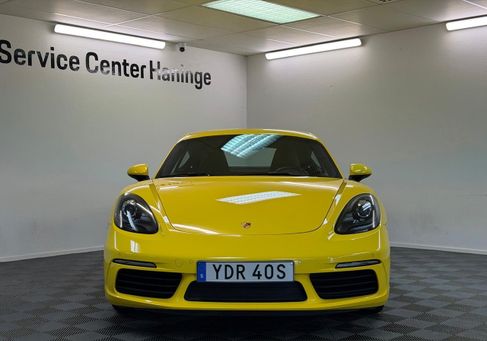 Porsche 718, 2020