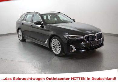 BMW 530, 2021