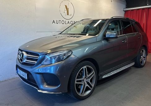 Mercedes-Benz GLE 350, 2017