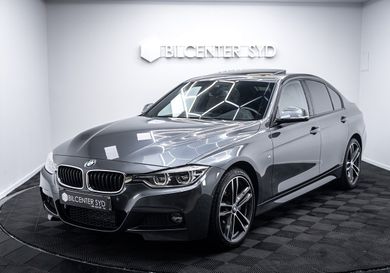 BMW 335, 2018