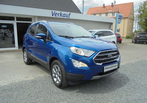 Ford EcoSport, 2019