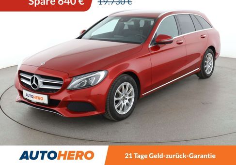 Mercedes-Benz C 180, 2017