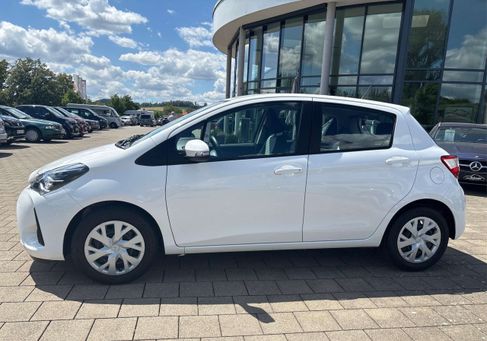 Toyota Yaris, 2019