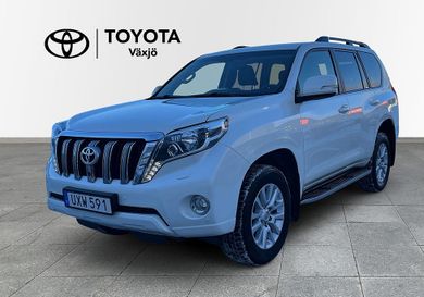 Toyota Land Cruiser, 2017