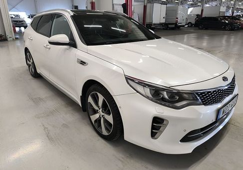 Kia Optima, 2017