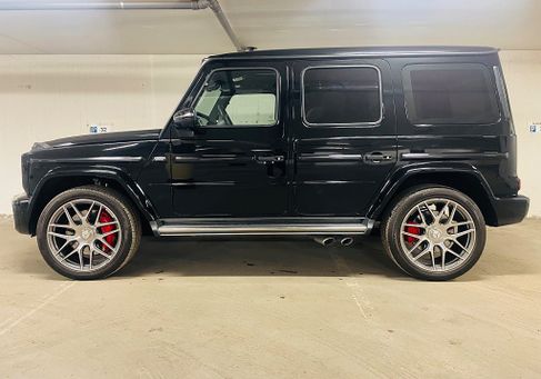 Mercedes-Benz G 63 AMG, 2021