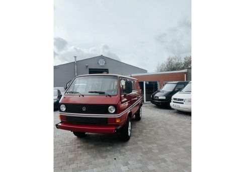 Volkswagen Transporter, 1986