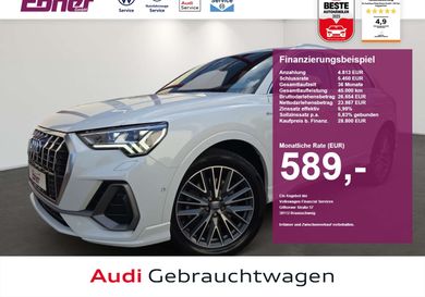 Audi Q3, 2019
