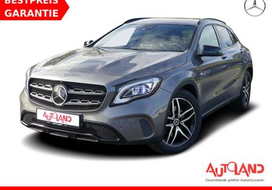 Mercedes-Benz GLA 220, 2018