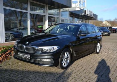 BMW 520, 2018