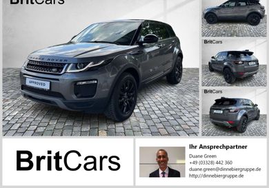 Land Rover Range Rover Evoque, 2018