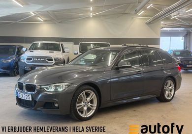 BMW 320, 2018