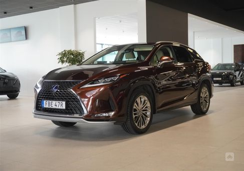 Lexus RX, 2020
