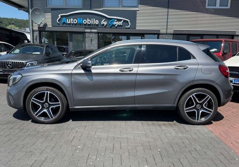 Mercedes-Benz GLA 220, 2018