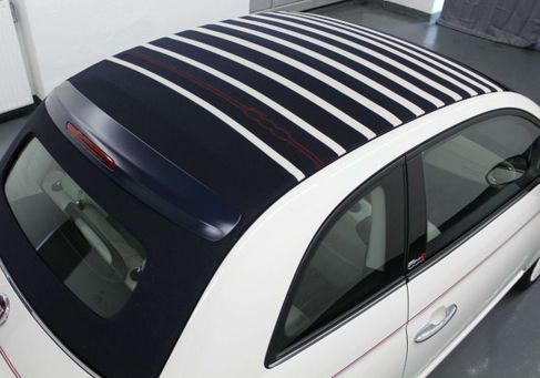 Fiat 500C, 2020