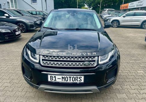 Land Rover Range Rover Evoque, 2018