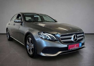 Mercedes-Benz E 200, 2018