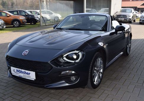 Fiat 124 Spider, 2018