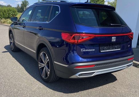Seat Tarraco, 2022