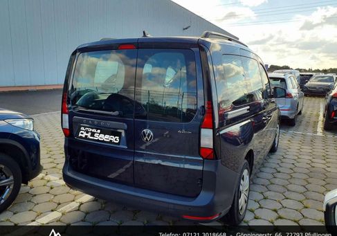 Volkswagen Caddy, 2022