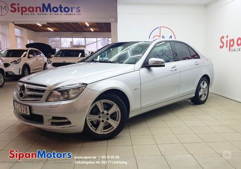 Mercedes-Benz C 220, 2011