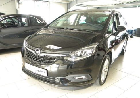 Opel Zafira, 2018