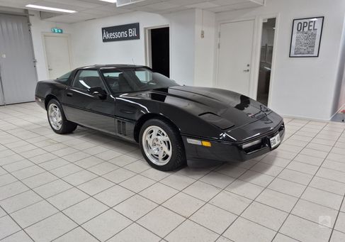 Chevrolet Corvette, 1990