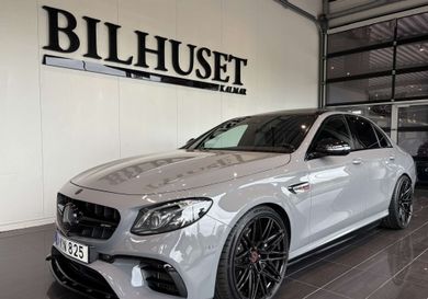 Mercedes-Benz E 63 AMG, 2018