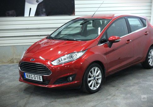 Ford Fiesta, 2016