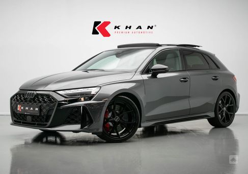 Audi RS3, 2025