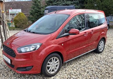 Ford Tourneo Courier, 2018