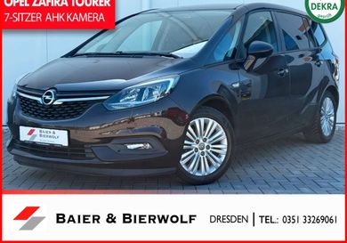 Opel Zafira Tourer, 2017