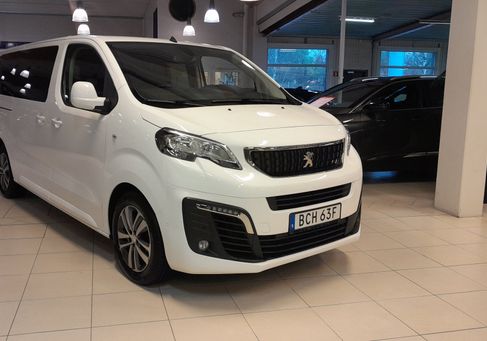 Peugeot Traveller, 2020