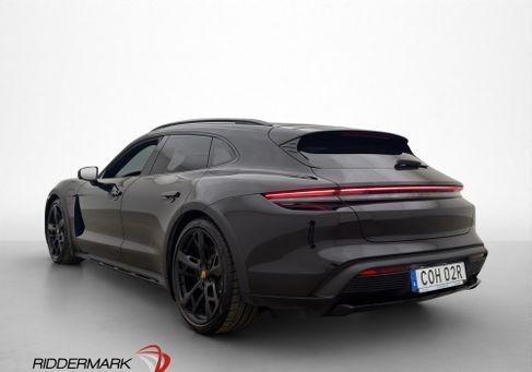 Porsche Taycan, 2024