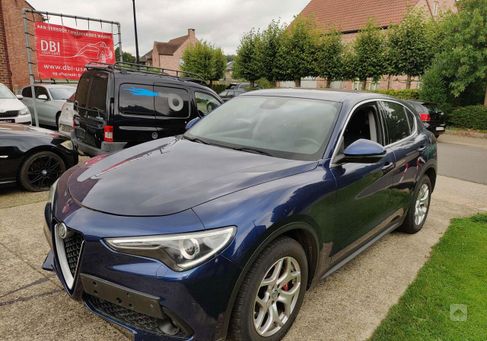 Alfa Romeo Stelvio, 2018