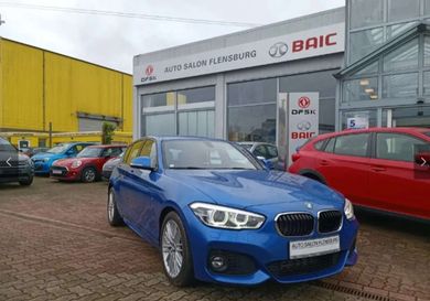 BMW 118, 2018