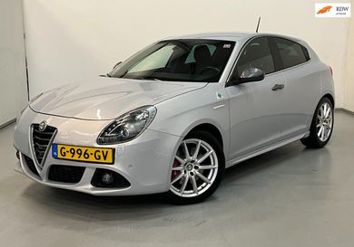 Alfa Romeo Giulietta, 2016