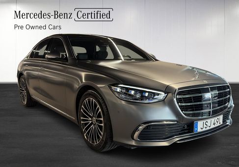 Mercedes-Benz S 500, 2023