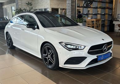 Mercedes-Benz CLA 200, 2021