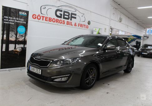 Kia Optima, 2012