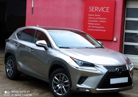 Lexus NX 300, 2018