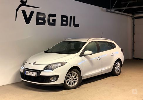 Renault Megane, 2013