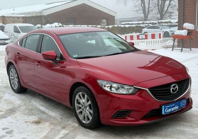 Mazda 6, 2018